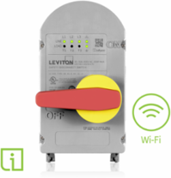 30/32 Amp Non-Fused Curve Top Safety Disconnect Switch with Inform™ Technology, Local and Remote Monitoring with Wi-Fi – Powerswitch ®