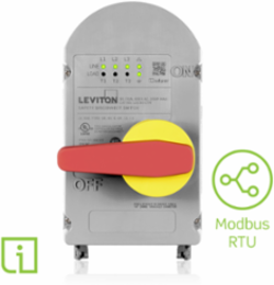 30/32 Amp Non-Fused Curve Top Safety Disconnect Switch with Inform™ Technology, Local and Remote Monitoring with Modbus RTU – Powerswitch ®