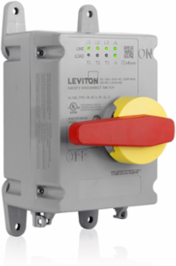30/32 Amp Non-Fused Disconnect Switch, 600 VAC, IP66/IP67/IP68/IP69K, Modbus RTU