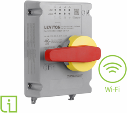 30/32 Amp Non-Fused Disconnect Switch Replacement Cover Wi-Fi Monitoring