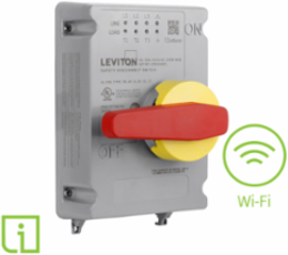 30/32 Amp Non-Fused Disconnect Switch Replacement Cover Wi-Fi Monitoring