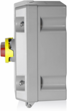 60 Amp Non-Fused Disconnect Switch, 600 Volt, PBT+PC Enclosure, UV Stabilized