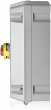 60 Amp Fused PowerSwitch Disconnect Switch, 600 Volt, Non-Metallic Enclosure