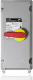 60 Amp Fused PowerSwitch Disconnect Switch, 600 Volt, Non-Metallic Enclosure