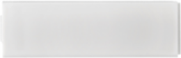 Filler Plates 10-Pack, White, RoHS Compliant