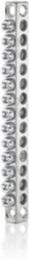 Ground Bar Kit, 13 Terminals, 14-4 AWG, Gray