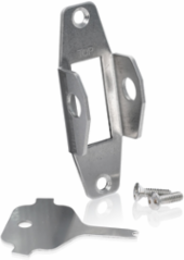 Switch Lockout Bracket, 1 Gang, Non-magnetic 302 Stainless Steel