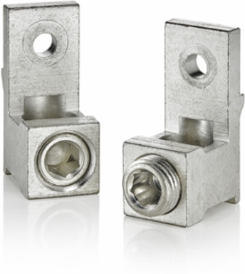 Field-Installable Main/Sub Feed Lug Kit, 3 AWG - 300 MCM, Gray