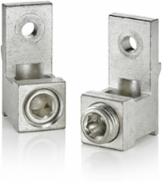 Field-Installable Main/Sub Feed Lug Kit, 3 AWG - 300 MCM, Gray