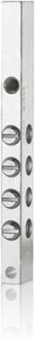 Neutral/Ground Bar Kit 14-1/0 AWG with Mounting Screws