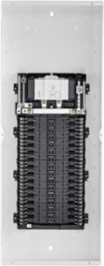 Indoor Load Center, 100 Amp, 30 Spaces, NEMA 1, 22KA Short Circuit Rating