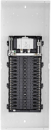 Indoor Load Center, 100 Amp, 30 Spaces, NEMA 1, 22KA Short Circuit Rating