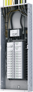 Load Center 200 Amp, 42 Spaces, NEMA 1, 22 KA Rating, Copper Busbar