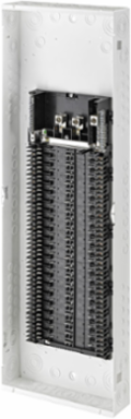 Indoor Load Center, NEMA 1, 225 Amp, 42 Spaces, 22 KA Rating, Galvanized Steel
