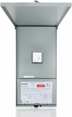 Outdoor Circuit Breaker Enclosure with 200A Main Circuit Breaker