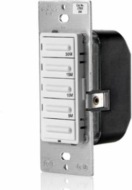 Decora 30-Minute Countdown Timer, 120VAC, 1800W Incandescent, 3 Colors