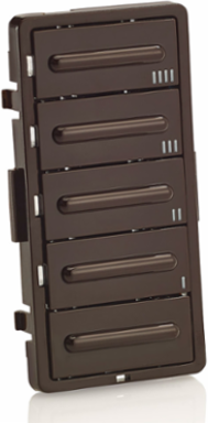 Decora Color Change Kit for 5-Button Timer - Brown