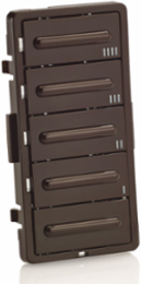 Decora Color Change Kit for 5-Button Timer - Brown