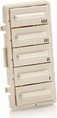 5-Button Timer Color Change Kit - Light Almond, RoHS Compliant
