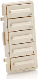 5-Button Timer Color Change Kit - Light Almond, RoHS Compliant