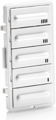 Decora Color Change Kit for 5-Button Timer - White