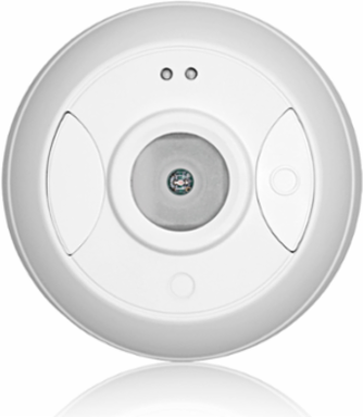 Wireless Ceiling Mount Photocell with Zigbee HA 1.2, Low Voltage Operation