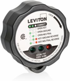Circuit Analyzer for Lev-Lok Receptacles, cCSAus Listed