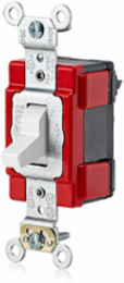 Lev-Lok Toggle Switch 20 Amp 120/277 Volt 3-Way Extra Heavy Duty Grade