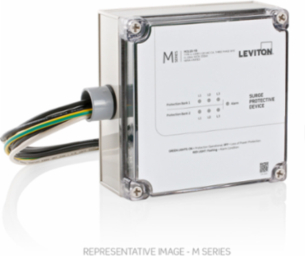 Type 2 Surge Protective Device, 208Y/120 VAC, Three Phase WYE