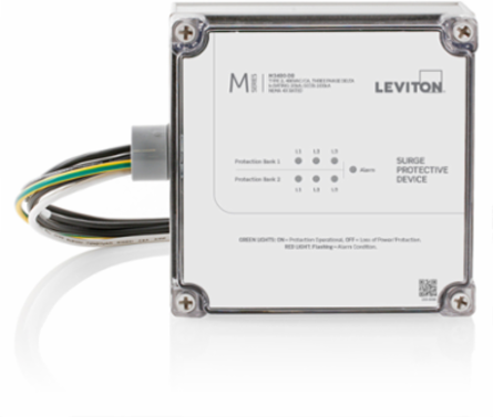 Type 2 Surge Protective Device, 480 VAC, Three Phase Delta