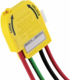 Lev-Lok Wiring Module 20 Amp 347V AC, 6 Inch Wire Leads