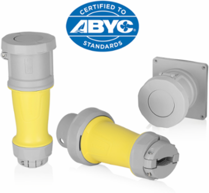 LEV Series IEC Pin & Sleeve Connector, Marine Grade