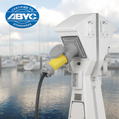 LEV Series IEC Pin & Sleeve Connector, Marine Grade