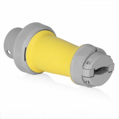 LEV Series IEC Pin & Sleeve Plug, Marine Grade