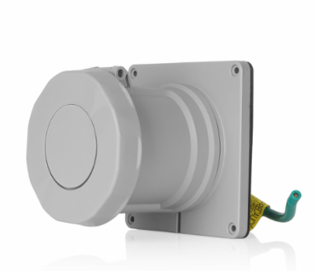 LEV Series IEC Pin & Sleeve Receptacle, Marine Grade