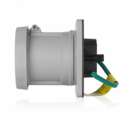 LEV Series IEC Pin & Sleeve Receptacle, Marine Grade