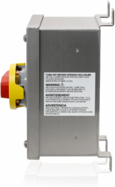Powerswitch Safety Disconnect Switch 30 Amp, 600 Volt, Stainless Steel Enclosure