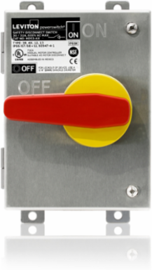 Powerswitch Safety Disconnect Switch 30 Amp, 600 Volt, Stainless Steel Enclosure