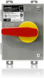 Powerswitch Safety Disconnect Switch 30 Amp, 600 Volt, Stainless Steel Enclosure