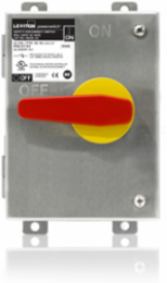 Powerswitch Safety Disconnect Switch 60 Amp 600 Volt with Auxiliary Contact