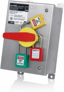 60 Amp Non-Fused Disconnect Switch, 600 Volt, Stainless Steel Enclosure