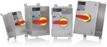 60 Amp Non-Fused Disconnect Switch, 600 Volt, Stainless Steel Enclosure