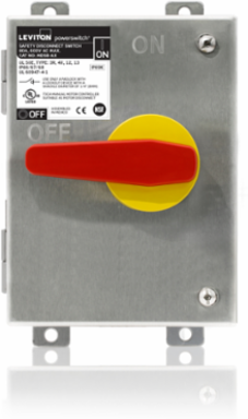 Powerswitch Safety Disconnect Switch 80 Amp 600 Volt Stainless Steel