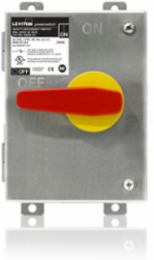 Powerswitch Safety Disconnect Switch 80 Amp 600 Volt Stainless Steel