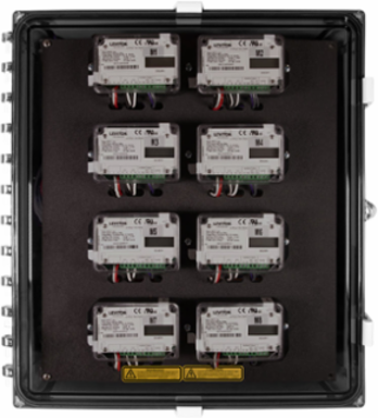 Submeter Mini Meter MMU 6 X 200A Large with Integrated HDPM and Modhopper
