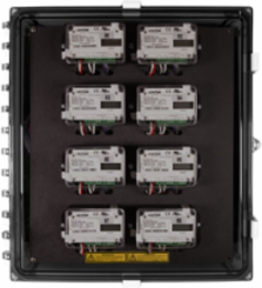 Submeter Mini Meter MMU 6 X 200A Large with Integrated HDPM and Modhopper