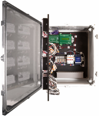 Submeter Mini Meter MMU 8 X 200A Large with Integrated HDPM and A8810 DAS