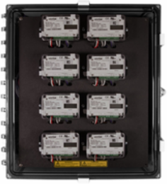 Submeter Mini Meter MMU 8 X 200A Large with Integrated HDPM and A8810 DAS