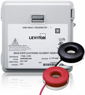 Mini Submeter Kit, Outdoor, 120/240V, Max 200A, Includes 2 CTs