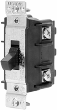 30 Amp 600 Volt 2-Pole AC Manual Motor Controller, Industrial Grade